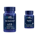 Durée de vie Bio-Quercetin 30 Capsules et Taurine 1000mg 90 Capsules Bundle