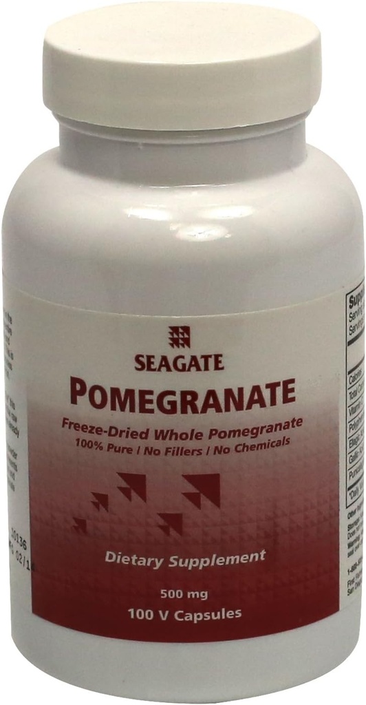 Prodotti Seagate Pomegranate 500 mg 100 capsule