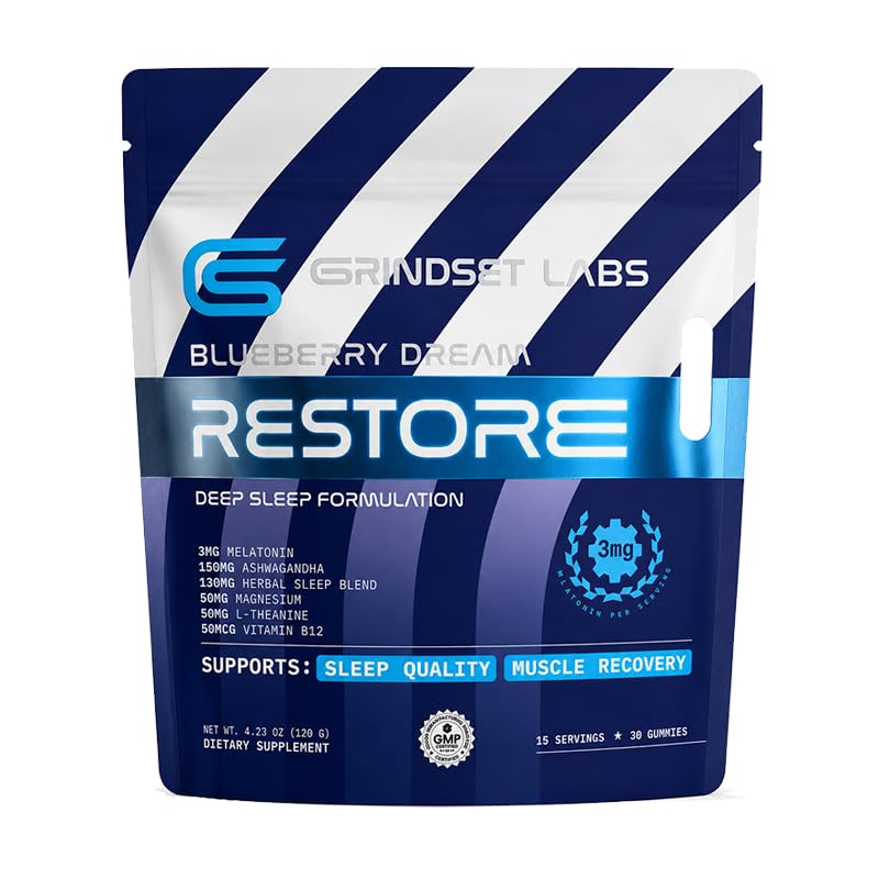 Sleep Gummies with KSM-66 Ashwagandha for Sleep & Recovery Support