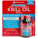 Mark Extra Strength 100% Pure Omega-3 Krill olio (Pack of 2)
