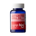 HINI Antarctic Krill Oil 500 mg, Omega-3-Phospholipide mit 80 mg EPA & DHA und 50 mg Astaxanthin, High Absorption Omega-3-Fischöl Alternative, 30 Softgels, einmal täglich Softgel