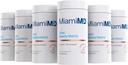 MiamiMD Total Beauty Matrix Collagen Suppléments pour femmes - Capsules de collagène avec vitamine C pour cheveux, peau et ongles - Sans cruauté - (60 Capsules) - 6 Pack