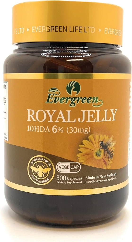 Jelly Royal Evergreen 300 Casules 10HDA 6%