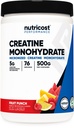 Nutricost Creatin Monohydratpulver (Fruit Punch, 500 Gramm)