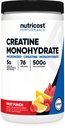 Poudre monohydratée de créatine (Fruit Punch, 500 grammes)