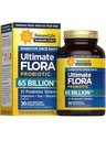 Rinnovare la vita Digestivo Ultimate Flora Probiotici 65.000.000.000 di CFU Delayed Release Vegan Capsules | Una volta Quotidiano | Salute Digestiva | Salute Immune | Dairy Free | 30 Count