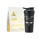 OATH NUTRITION BlenderBottle Sport isolato Shaker Bottiglia Chiaro Whey Isolate Protein Powder, Frosty Lemonade, Polvere di proteina isolata di siero di latte trasparente,