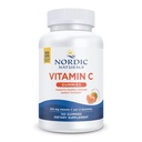 Nordic Naturals Vitamine C Gummies, Tart Tangerine - 120 Gummies - 250 mg Vitamine C - Soutien immunitaire, protection antioxydante, croissance et développement des enfants - non-OGM, végétalien - 60 portions