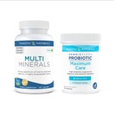 Nordic Naturals for Every Dad Starter Pack - Multi Minerals, Probiotic Maximum Care