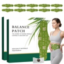 Herbal Patch Pad Balance, Natural Herbal Navel Patches, lindern Blähungen, Cramp Relief Bauch Patch für Frauen, Verbesserung des Bauchkomforts, nicht irritierende pflanzenbasierte Körperpflege (2 Boxen)