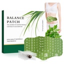 Herbal Patch Pad Balance - Beifuß Herbal Navel Patches für Menstruationskrampf Relief, Unterstützung der reduzierten Aufblähung Aussehen, fördert Abdominal Komfort nicht irritierend Design 1 Boxen 5 Stück (1 Box)