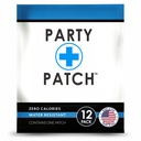 Party Patch Social Lifestyle Patch 12-Pack – Transparent Topical Adhesive for Festivals, Weddings & Active Events – Water-Resistant & Skin-Safe – Discreet Celebration Essential (12 Count)