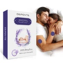 Sleep Patches 60pcs, Lavender and Chamomile, Extra Strength, Overnight Application