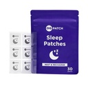 Sleep Transdermal Patches – Rest & Recharge Nighttime Wellness – Relaxation & Bedtime Routine Support (30 Count)