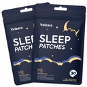 Sleep Patches 60 Count, Plant-Based Sleep Patches Easy-to-Apply Vegan-Friendly