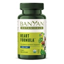 Banyan Botanicals Heart Formula – Organic Herbal Heart Health Supplement mit Hawthorn Berry und --Guduchi – Unterstützt die richtige Funktion des Herzens* – 90 Tablets – Non-GMO Sustainable Sourced Vegan