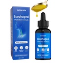 Nano Esophageal Relief Drops - Containing Slippery Elm Bark, Zinc, L-Carnosine, L-Glutamine & Aloe Extract - Non-GMO, Dairy-Free - Soothes Digestive Discomfort, Supports Healthy Throat & Stomach