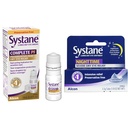Systane Complet PF Multi-Dose Des gouttes d'œil sec sans réserve 10ml et lubrifiant pendant la nuit Onguent oculaire 3,5g Tube
