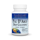 Erboristeria Planetaria PAU D'Arco Detergente Profondo, Integratore di erbe, 735 mg - 72 compresse