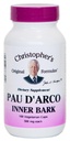Christopher's Original Formulas PAU D'Arco, Herbal Supplement, 100 VegCaps