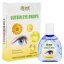BUIE gouttes de soins oculaires Lutéine – Hydratation quotidienne et confort pour les yeux fatigués – Mélange botanique avec lutéine, vitamine B6, chèvrefeuille et chrysanthème – formule respectueuse, sans lentilles – 0,5 fl oz