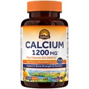 Vitalitown Calcium 1200 mg avec vitamine D3 5000 UI, soutient la force osseuse, les dents et le système immunitaire, l'absorption maximale, le carbonate de calcium, facilement absorbant pour les femmes et les hommes, 120 comprimés