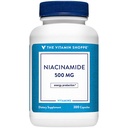 La vitamina Shoppe Niacinamide 500MG, supporta i livelli di colesterolo già (300 capsule)
