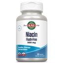 KAL Niacin Flush-Free Kapseln 500 Mg, 120 Count