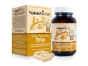 NaturaNectar - Bee Propolis Trio Capsule, Propoli Brasiliana Certificato NSF - Integratori senza glutine con Più Flavonoidi Diverse & PWE - Naturally Sourced Through Ethical Beekeeping (60pcs.)