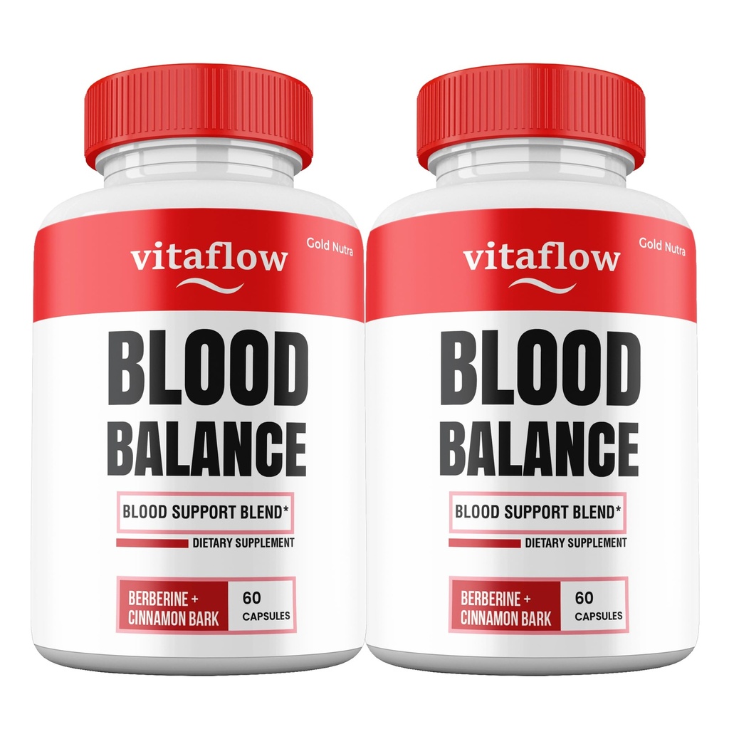 (2 Packung) VitaFlow Kapseln, Vita Flow Supplement, maximale Stärke, alle natürlichen Pillen