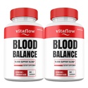 (2 Packung) VitaFlow Kapseln, Vita Flow Supplement, maximale Stärke, alle natürlichen Pillen