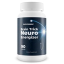 Brain Trick Neuro Energizer Brain Booster - Unsere besten Brain Focus und Memory Supplements - Focus Iq Supplement - Brain Supplement für Mental Alertness Memory Focus & Concentration - Boost Focus Pillen