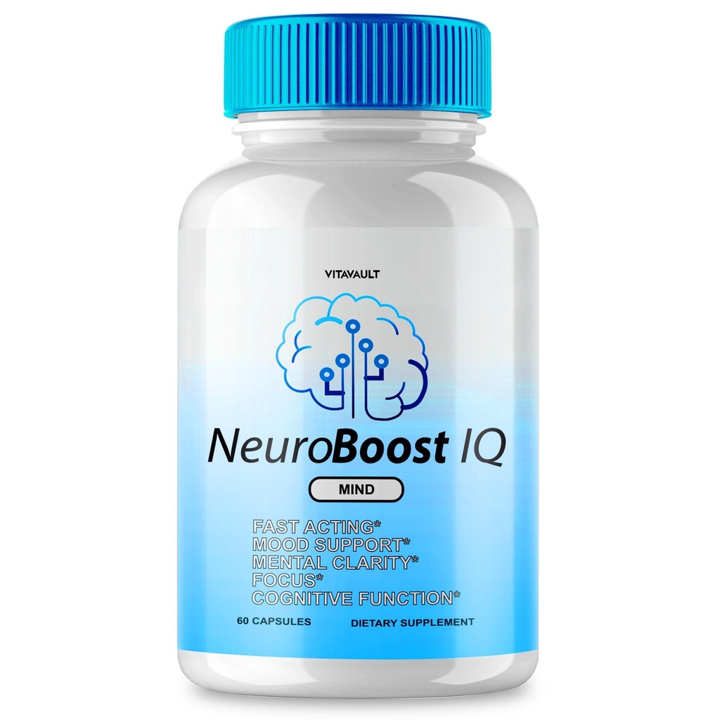 (1 pacchetto) NeuroBoost IQ capsule: migliorare la memoria e la salute del cervello con il nostro Neuro Tech IQ supplemento