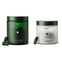 Seed DS-01 Daily Synbiotic & PM-02 Sleep + Restore Bundle - Probiotico e Sleep Aid per le donne e gli uomini - Vegan - fornitura di 30 giorni