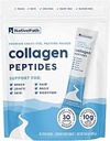 NativePath Collagen Peptides Protein Stick Packs - Polvere di collagene 1 & 3 idrolizzata per pelle, capelli, unghie - 30 Serve