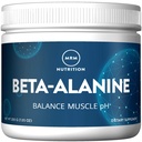 MRM Nutrition Beta-Alanine Powder - Carnosyn® Brevettato Beta-Alanine Supporta sonnolenza, messa a fuoco, crescita del muscolo e resistenza per le donne e gli uomini, Vegan, senza glutine - 125 Serve