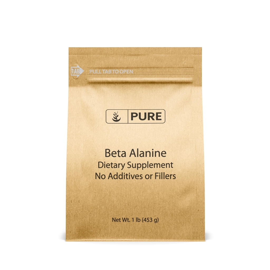 Pure Original Zutaten Beta Alanine Pulver (1lb) Nicht-GMO, nicht-essentielle Aminosäure