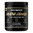 Creatina Carnage, Creatina HCL, Supporta resistenza ottimale, resistenza, massa muscolare e caricamento veloce*