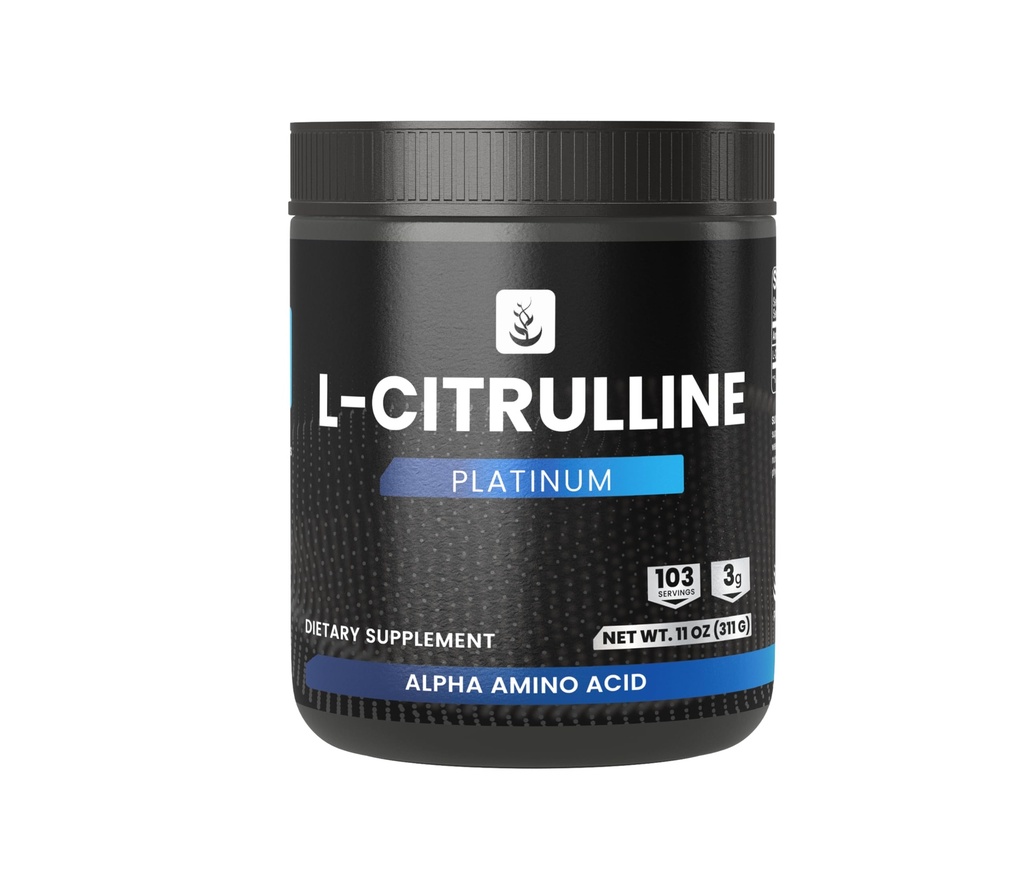 PURE ORIGINAL INGREDIENTS L-Citrulline Powder (11 oz) Natural Amino Acid, Flavorless, Always Pure