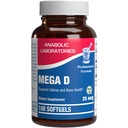 Haute absorption Vitamine D3 1000IU - Formule clinique Supplément de vitamine D pour les hommes et les femmes pour l'humeur musculaire des dents et le soutien immunitaire - Facile à avaler VIT D3 25 mcg - 100 portions