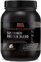 GNC AMP Sustained Protein Blend - Schokolade Milchshake (28 Servierungen)