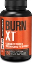 Brûlure d'usine Jacked-XT cliniquement étudié brûleur de graisse et supplément de perte de poids - Suppresseur d'appétit et booster l'énergie - avec acétyl L-Carnitine, extrait de thé vert et plus - 120 pilules de régime naturel