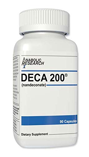 Deca 200 - Stärke & Größe, Muskelrückgewinnung, Gelenkschutz - 1 Monat Versorgung