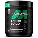 MuscleTech | BCAA Aminosäuren + Elektrolytpulver | 7g BCAAs + Elektrolyte Unterstützung | Lean Muscle & Boost Endurance | Erdbeerwassermelone | 593 Gramm | 40 Portionen