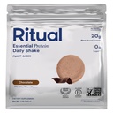 Ritual Vegan Protein Powder - 20g Pea Protein mit BCAA Complete Amino Acid Profile - Unterstützt Lean Muscle* - Pflanzenbasiertes Protein - Getestet für Heavy Metals - Sugar-Free* - Non-GMO - Schokolade - 1 Lbs
