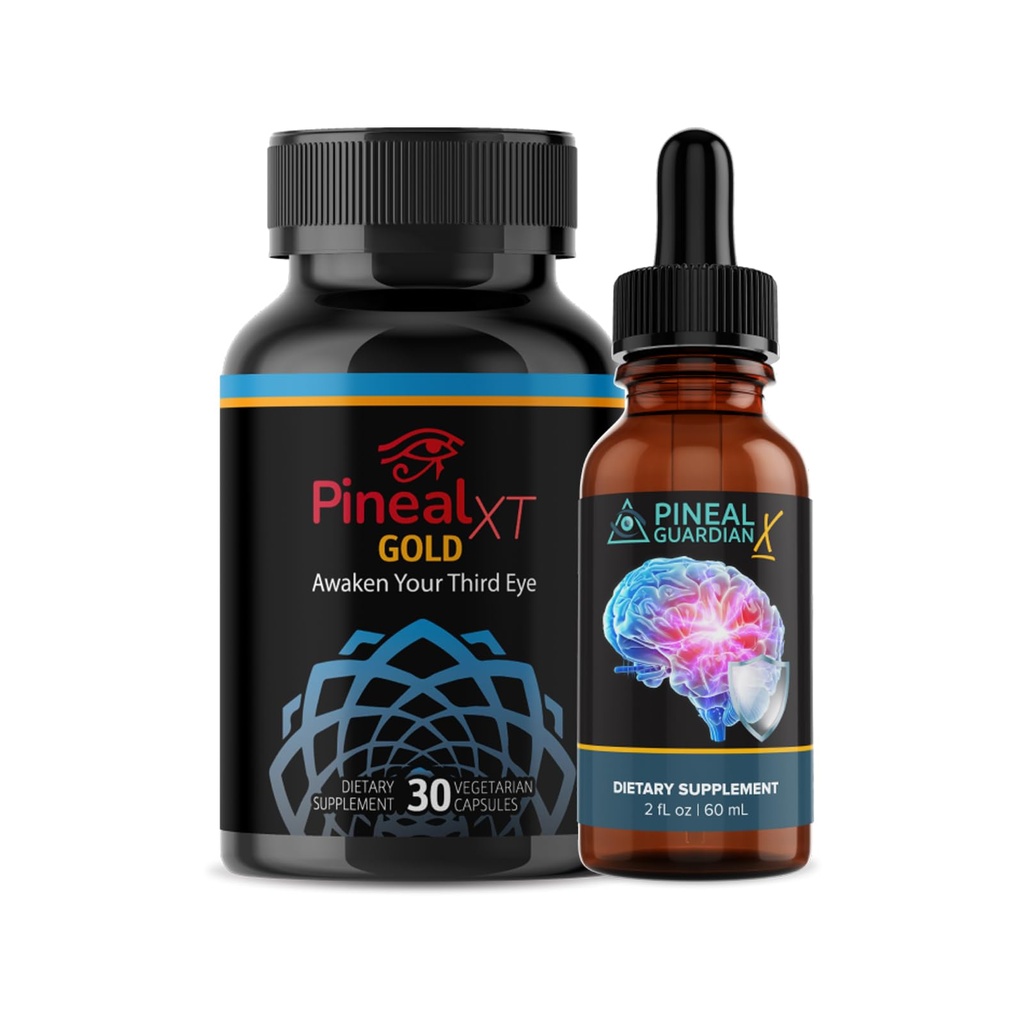 Integratori Pineal Gland - Decalcify & Activate Your Pineal Gland - Integratori del cervello per Focus, Memoria e Attivazione del terzo occhio