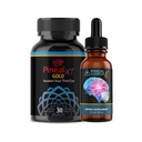 Suppléments Pinéaux Gland - Décalcir & Activer votre Gland Pinéal - Suppléments Cerveau pour Focus, Mémoire et Activation du Troisième Oeil