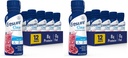Assicurare Liquid Clear Nutrition Drink, 0g di grasso, 8g di proteine, Blueberry Pomegranate, Bottiglia, senza glutine, 10 Fl Oz (Pack of 24)