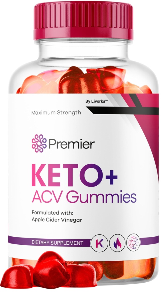 Premier Keto Plus ACV Gummies per la perdita di peso, Premier Keto +ACV Gummies, PremierKeto Plus ACV Keto+ Gummy Extreme, 60 Gummies per 1 Mese