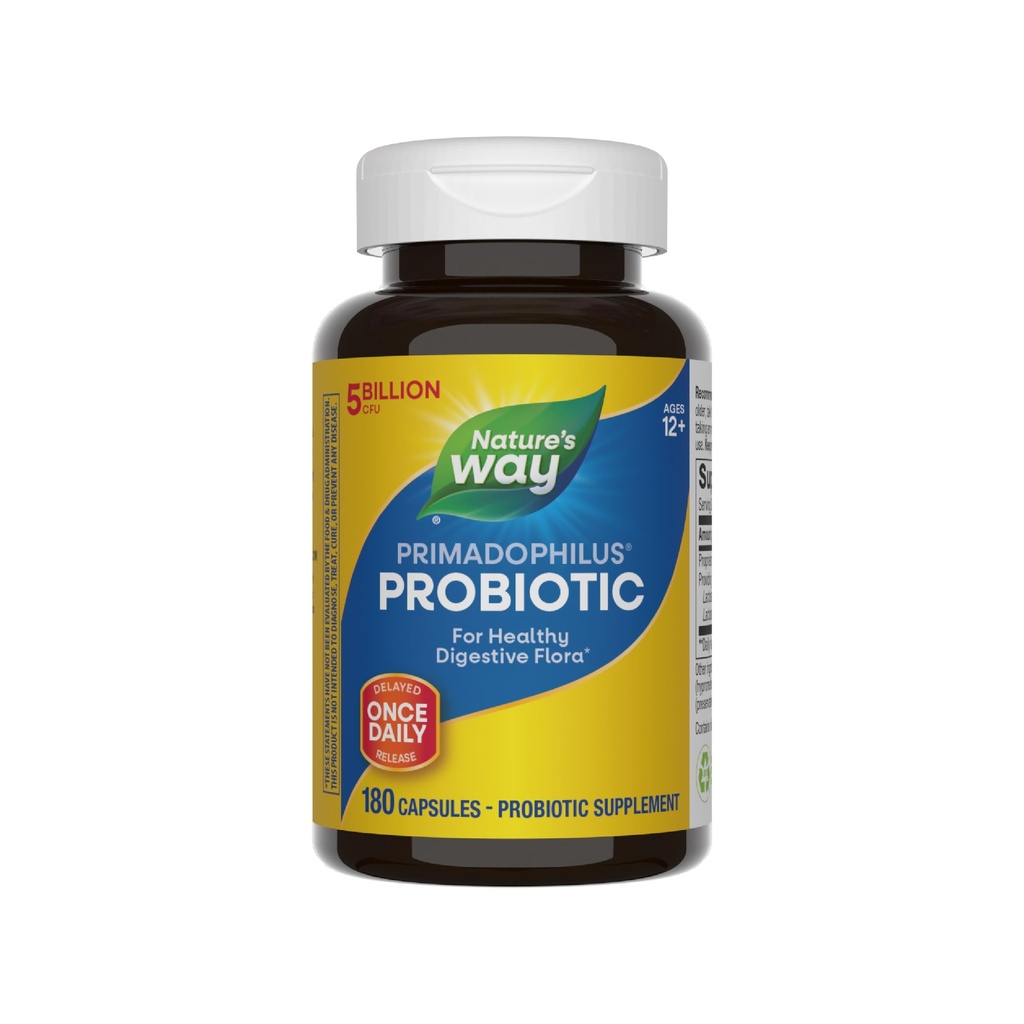Nature's Way Primadophilus Original, 5 milliards, 180 capsules